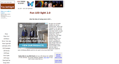 Desktop Screenshot of fun-led-light.com
